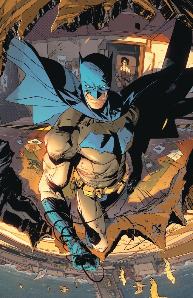 Gorgeous interior art from Batman #1 by Jorge Jiménez & Tomeu Morey
