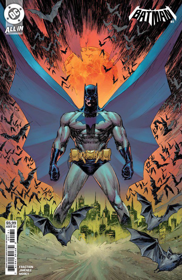 BATMAN #1 variant by Marc Silvestri & Arif Prianto