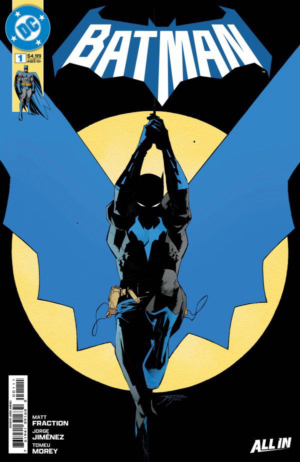 BATMAN #1 Main Cover by Jorge Jiménez 