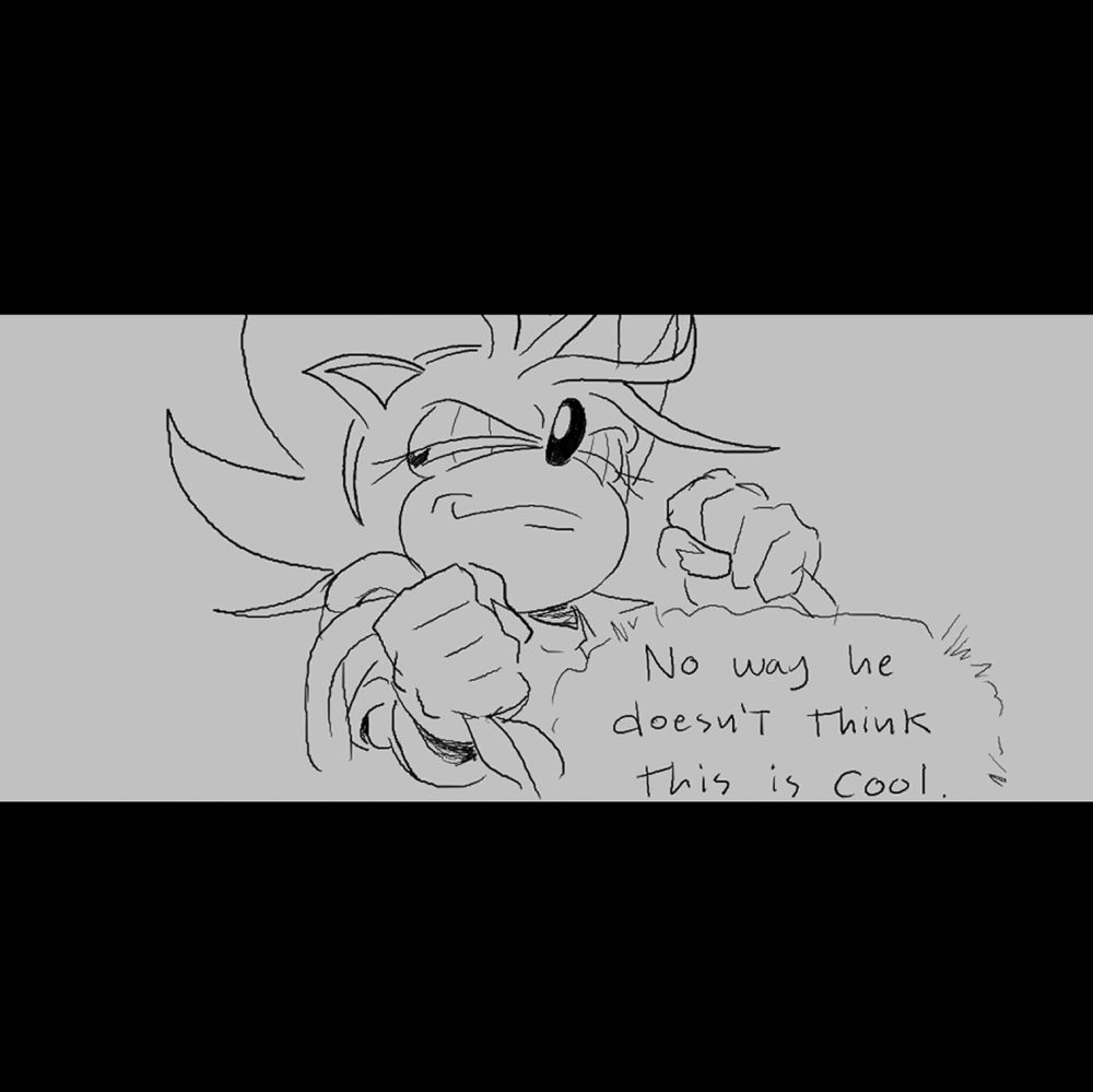 The Amy vessel gets caught up in her insecurity of looking a certain way, wanting to affirm her look as "cool" in the eyes of Alan. She thinks to herself, "No way he doesn't think this is cool."