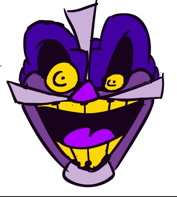 fan's crazy happy expression