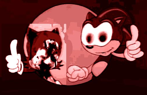 Baby Bell and Sonic laughs for the intro