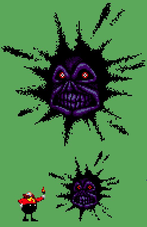 original sprites for an adaptation of a "true" form

with a mini eggman in the bottom left corner