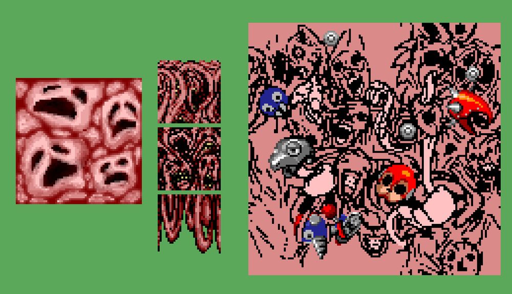 evolution of this tile, yes it was inspired by soul sand from minecraft