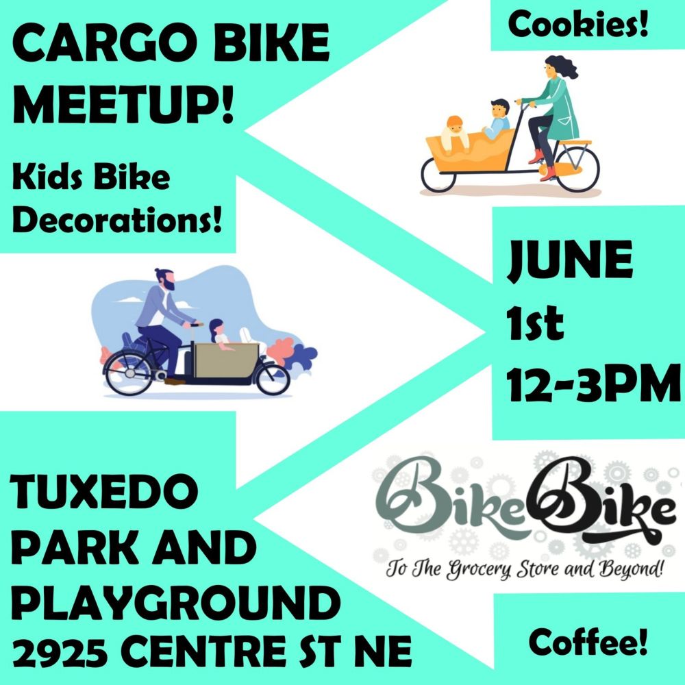 Cargo Bike Meet-up! — BikeBike