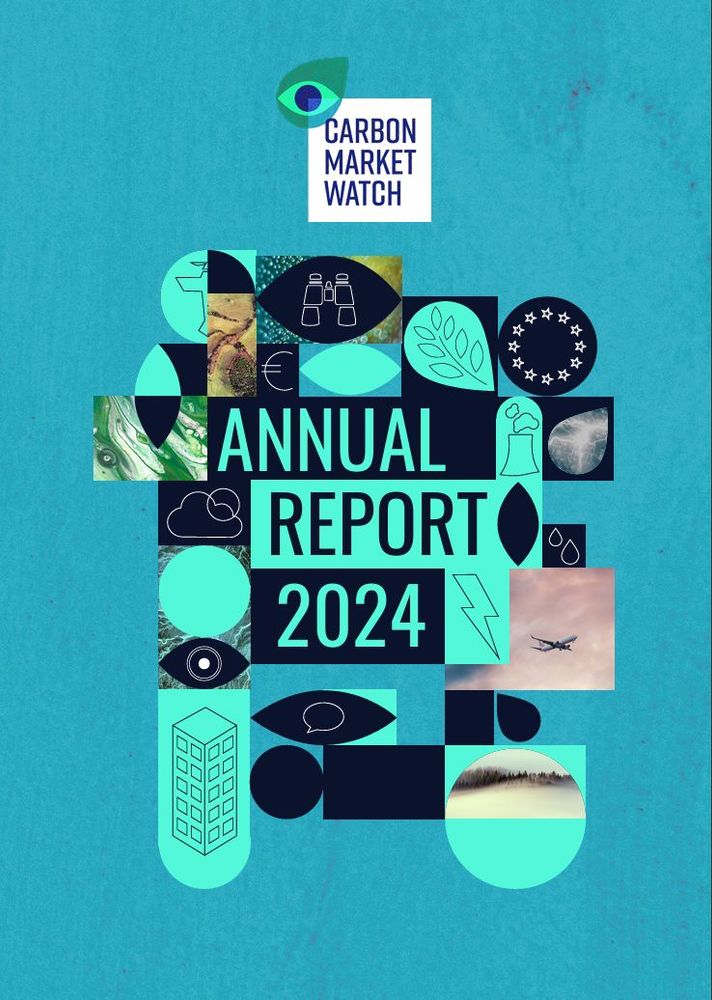 Carbon Market Watch annual report 2024