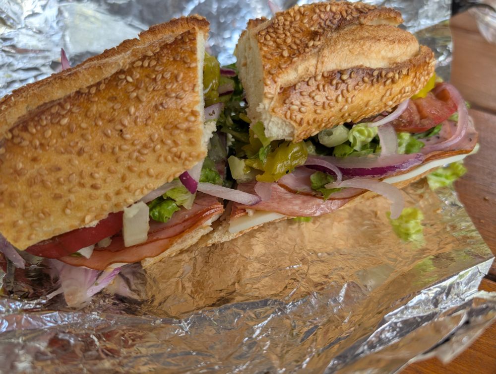 A falling apart Italian sub 