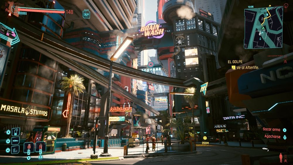 Cyberpunk 2077 gameplay