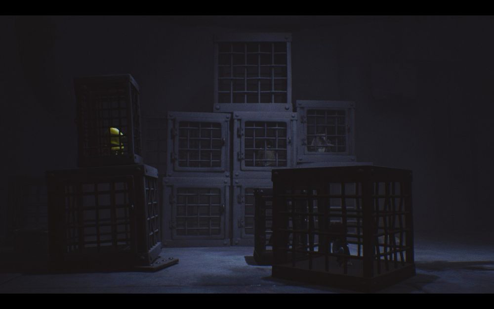 Little Nightmares LDC gameplay