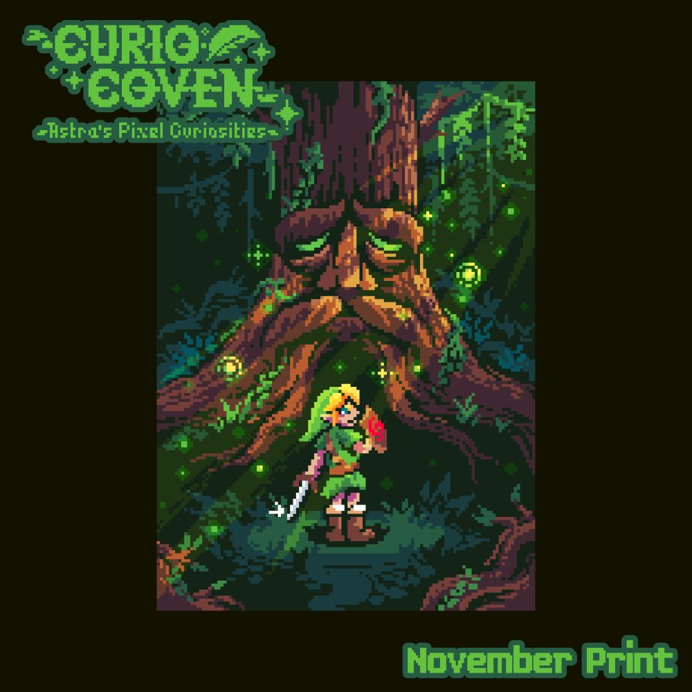 The same print from the first image, just blown up a little bigger and by itself so it can be seen better.