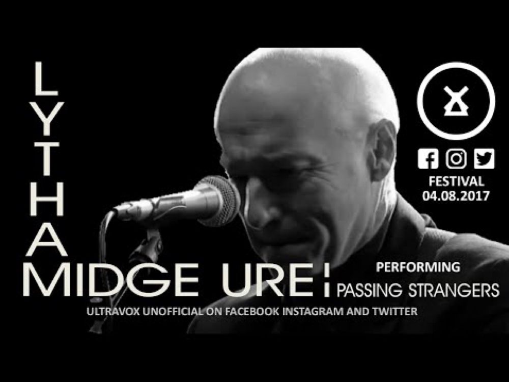 Midge Ure 'Passing Strangers' at Lytham Festival on 4th August, 2017