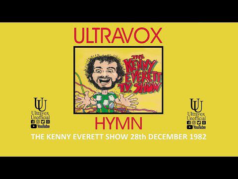 Ultravox 'Hymn' on the Kenny Everett Television Show on 28th December, 1982