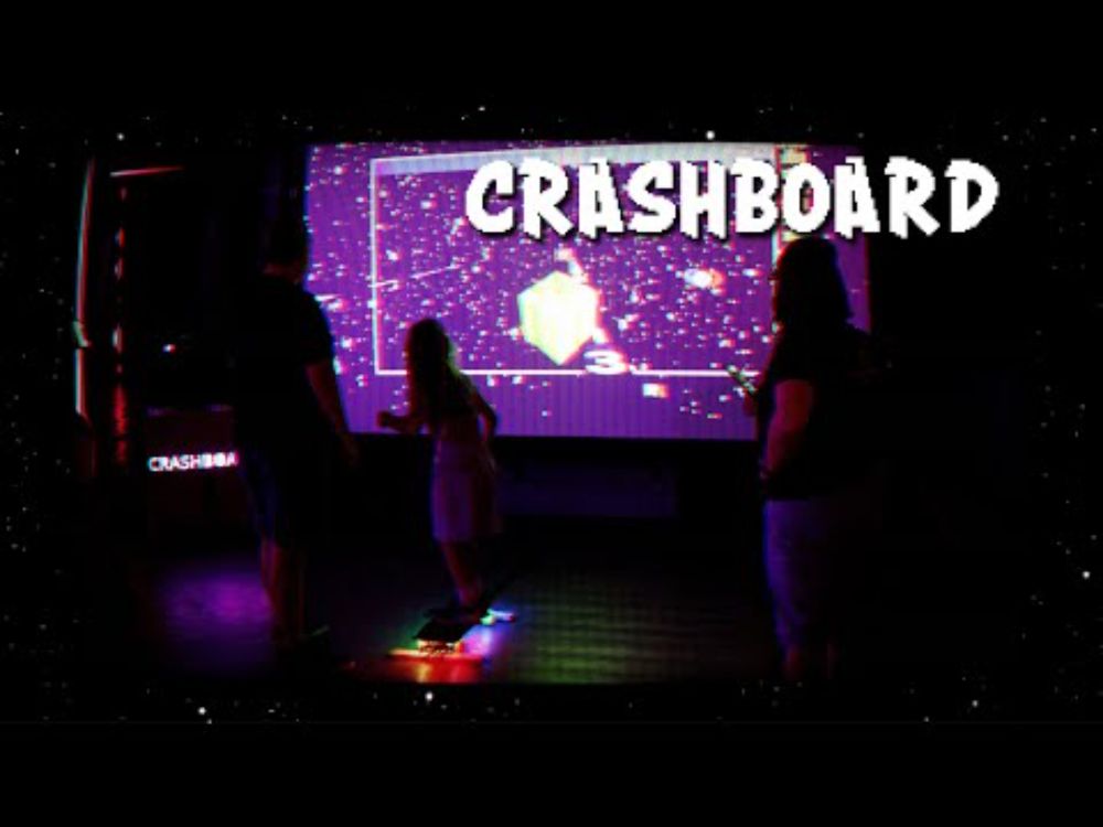 CRASHBOARD by incontrolab - Trailer : Surf in the cyberspace !