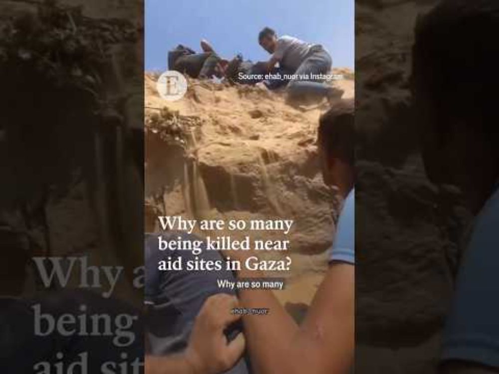 Why are so many being killed near Gaza's aid sites?