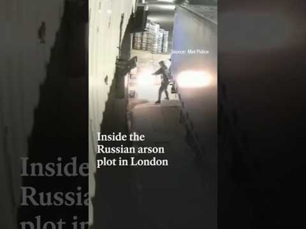 Inside the Russian arson plot in London
