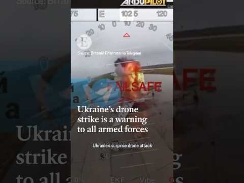 Ukraine's drone strike is a warning to all armed forces
