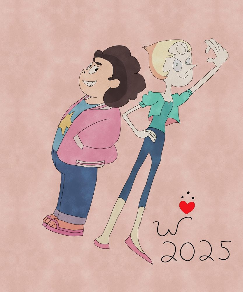 Steven and Pearl (Steven Universe)