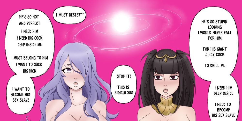 Camilla and Tharja from Fire Emblem Fates 