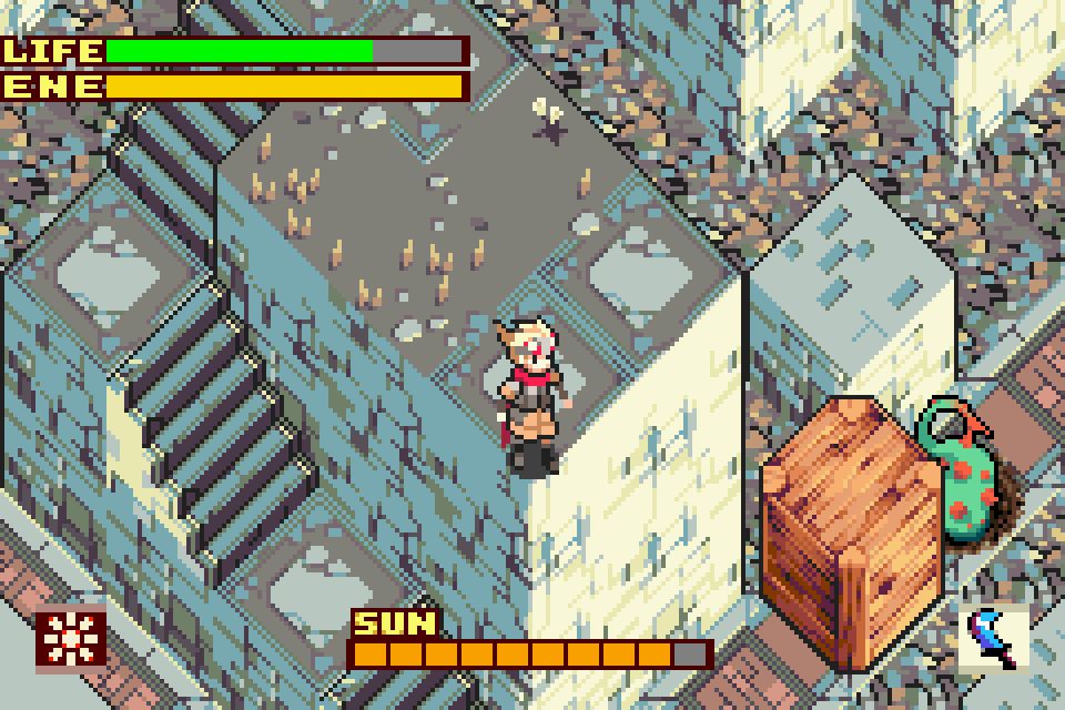 Screenshot of Boktai 2: Solar Boy Django