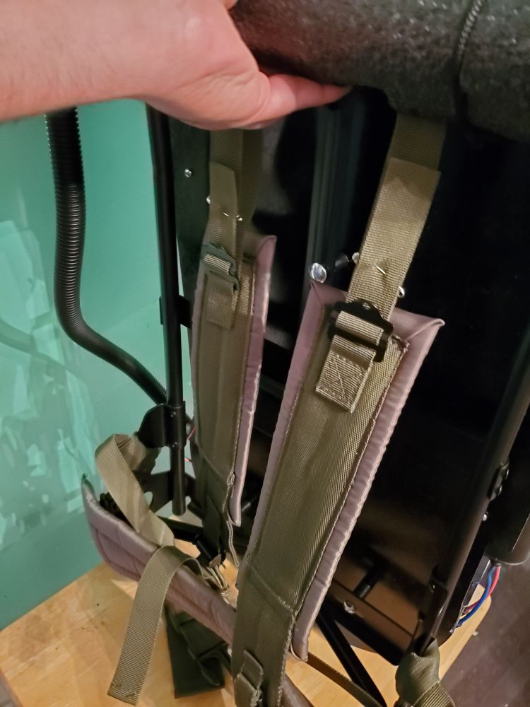 Proton pack is from Spirit of Halloween,  very easy to mod to