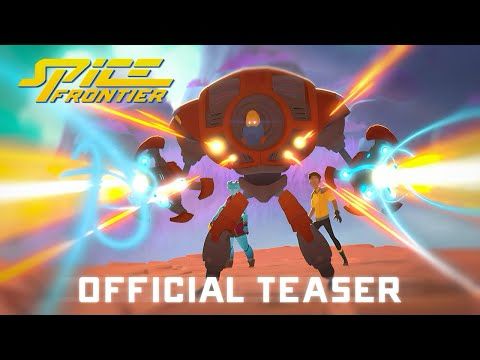 Spice Frontier - Escape from Veltegar | Teaser