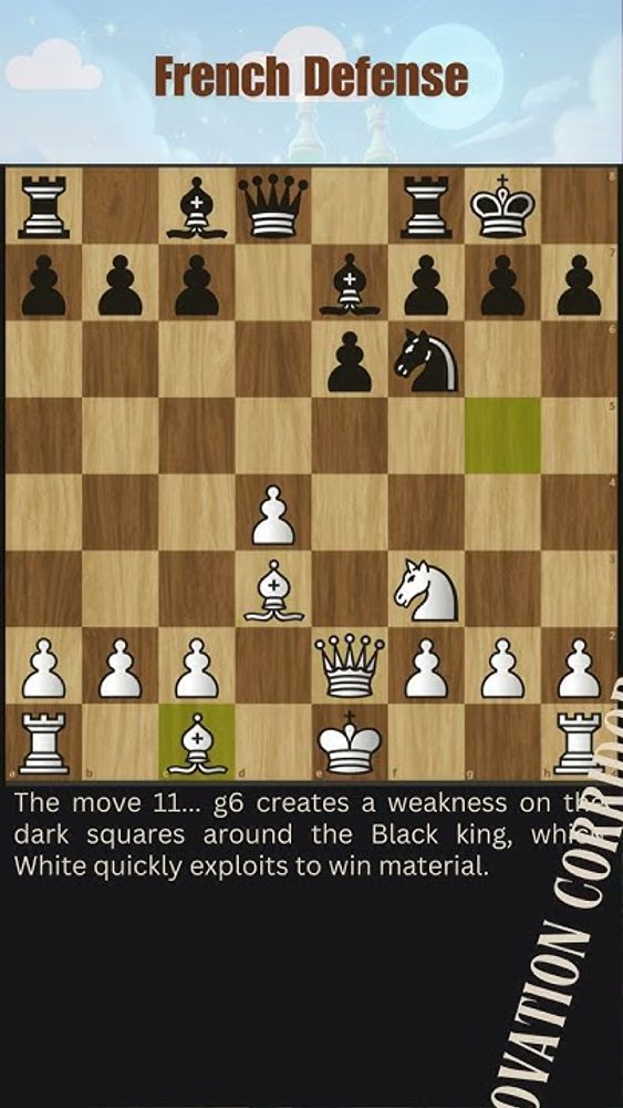 Unleash The Sneaky Trap Of The French Defense #chess #attackingchess #chessgrandmaster