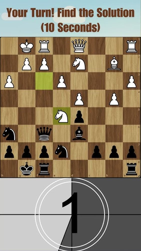 TACTICAL BATTLE IN QUEEN'S PAWN GAME! ♟️🔥 #chessgame #tacticalplay #midgame #chess #attackingchess