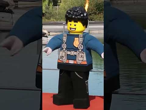 Moderately Flammable Duke Detain #dukedetain #lego