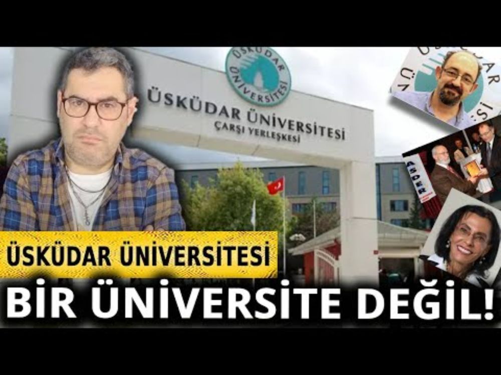 Herkes çok iyi dinlesin... İşte Üsküdar Üniversitesi'nin gerçek yüzü!