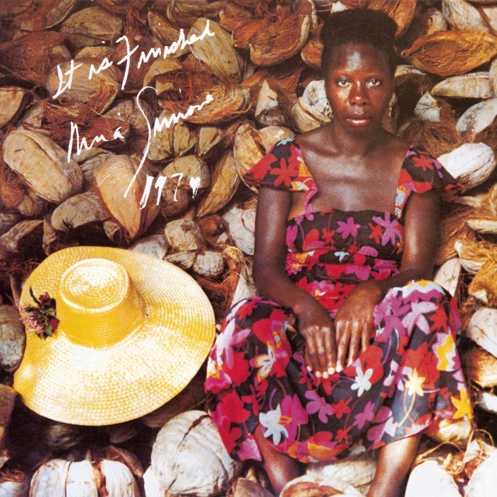Album cover of Nina Simone "It Is Finished"