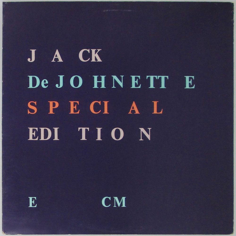 Album cover of Jack DeJohnette "Special Edition"