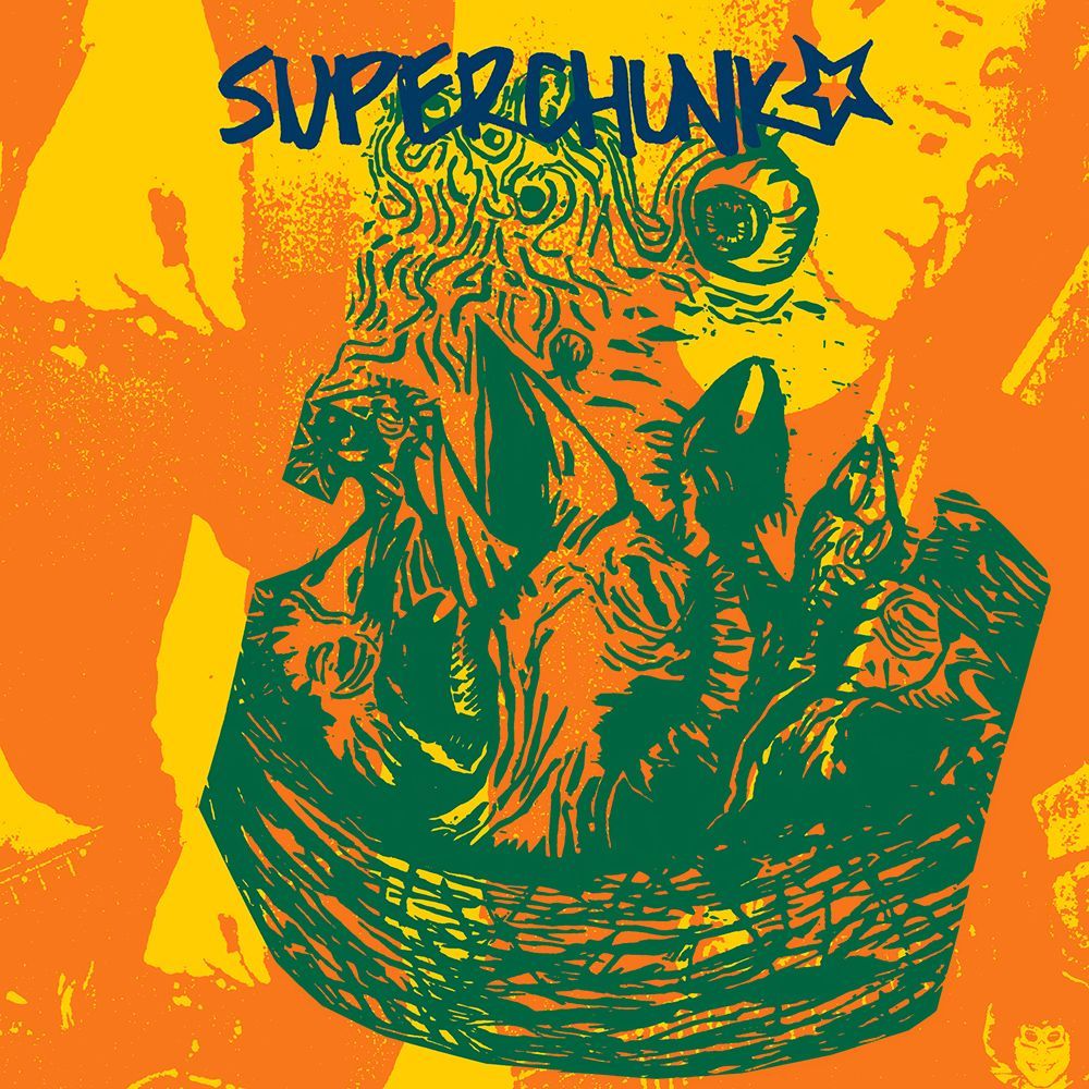 Album cover of Superchunk "Superchunk"