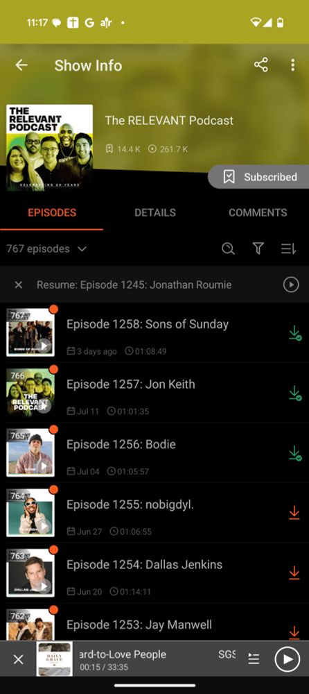 The Relevant Podcast