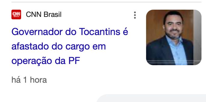 CNN Brasil: Governador do Tocantins é afastado do cargo em operação da PF