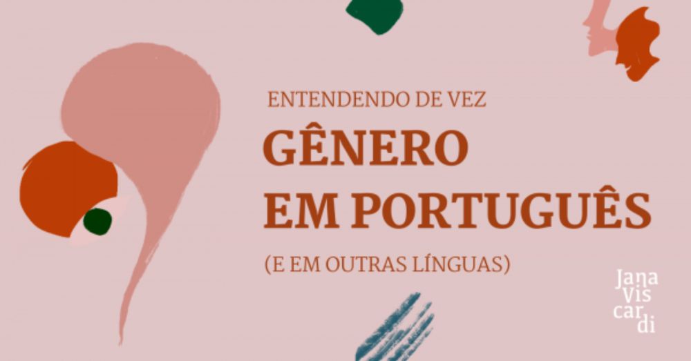 Gênero em português (e outras línguas)