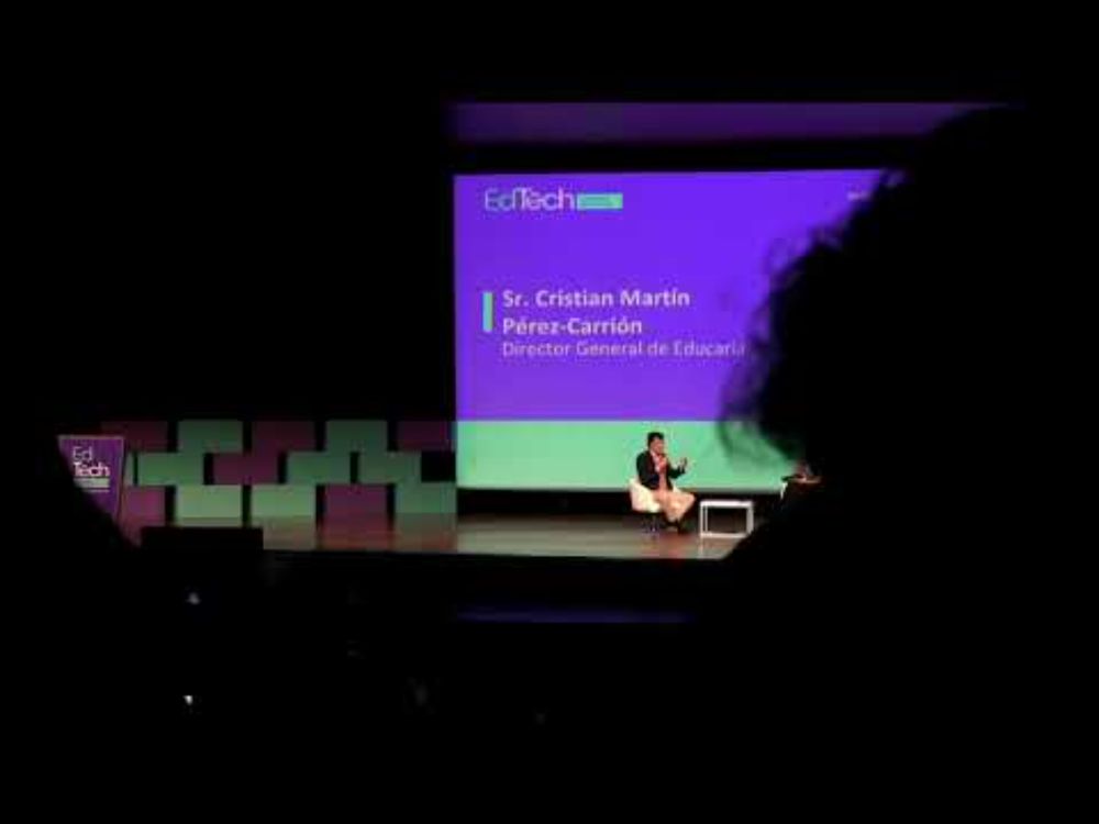 Entrevista Alexia Suite Educativa (EDUCARIA) - Partner principal EdTech Congress Barcelona 2025