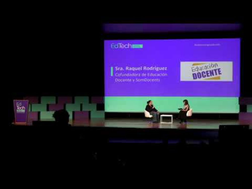 Entrevista Educación Docente - Partner principal EdTech Congress Barcelona 2025