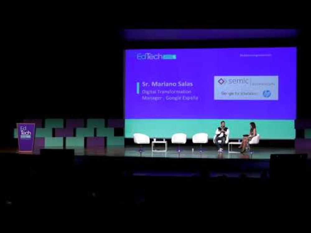 Entrevista SEMIC - Partner principal EdTech Congress Barcelona 2025