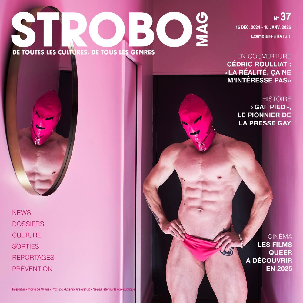 couv Strobo n°37 avec une photo de Cédric Roulliat
