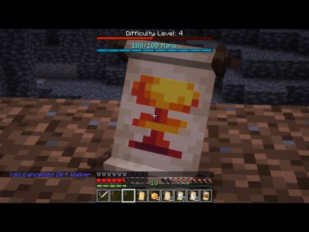 Roguecraft 1.3 Teaser 8 - Scrolls