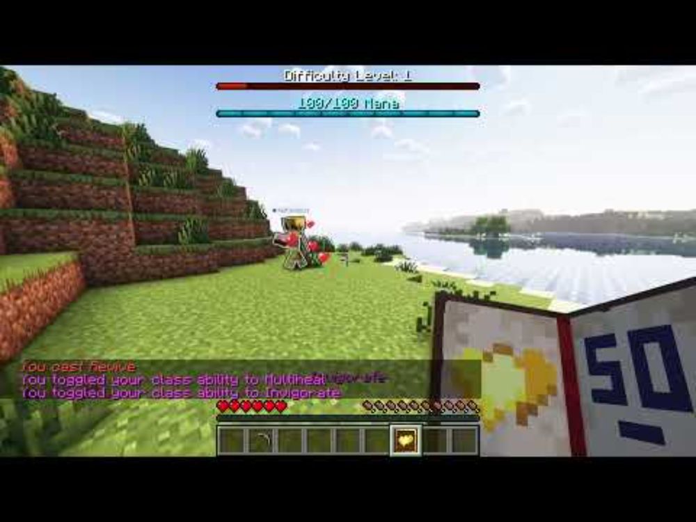 Roguecraft 1.3 Teaser 7 - Toggleable Class Abilities