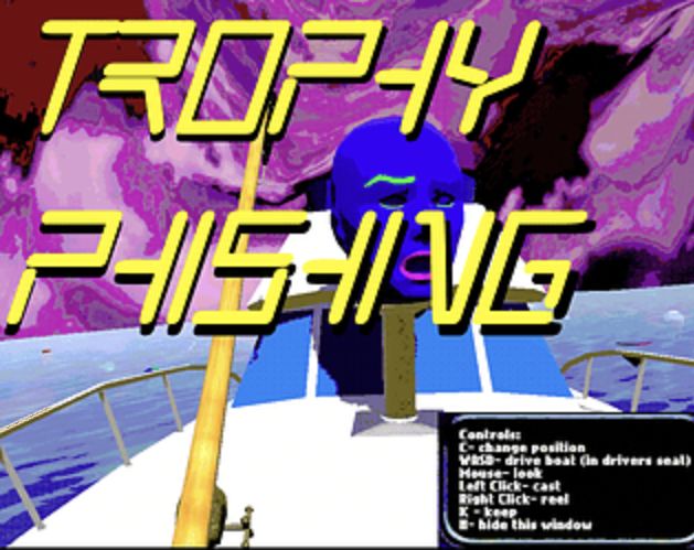 Trophy Phishing title screen