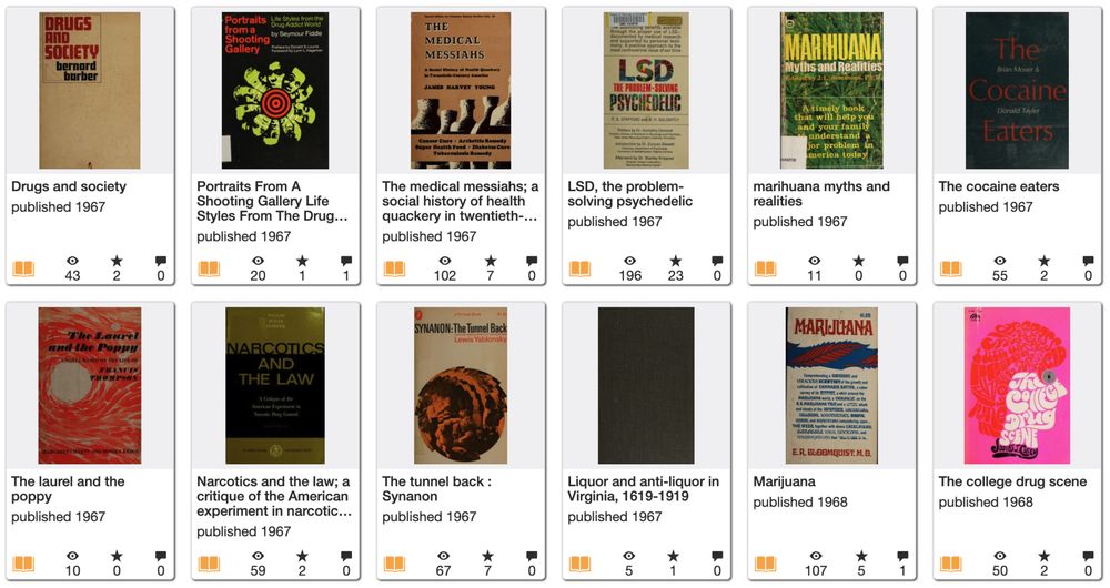 A collection of books from the new Drug Policy Alliance (DPA) collection