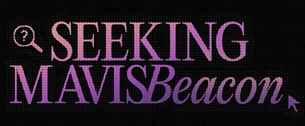 Logo for the documentary Seeking Mavis Beacon