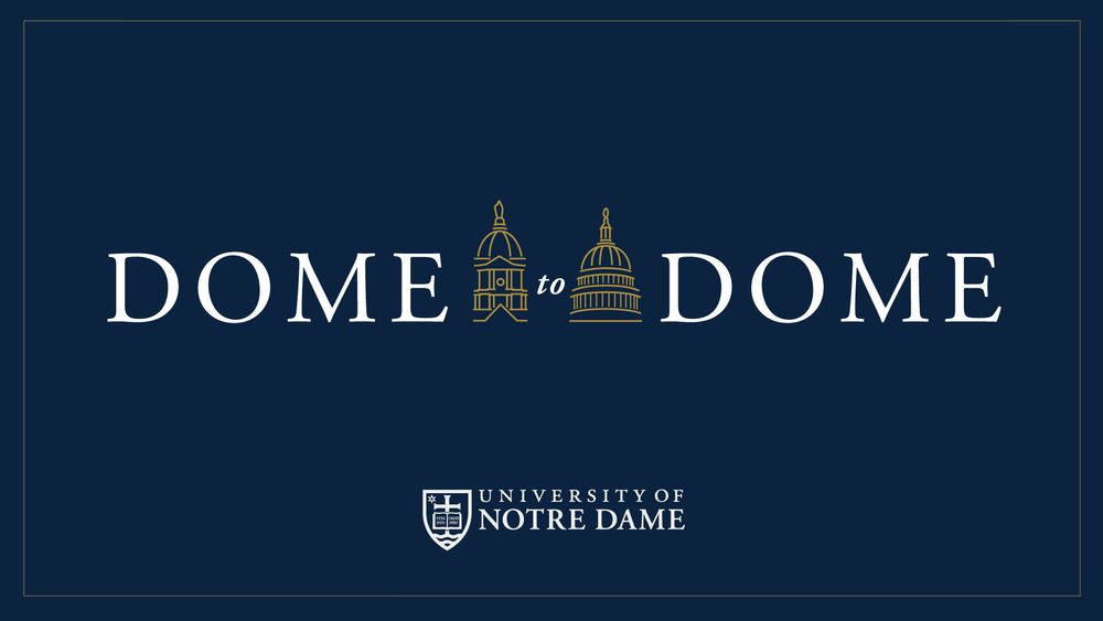 Dome to Dome Notre Dame