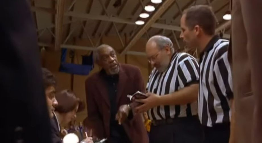 Ain't no rule says a Pope can't play basketball