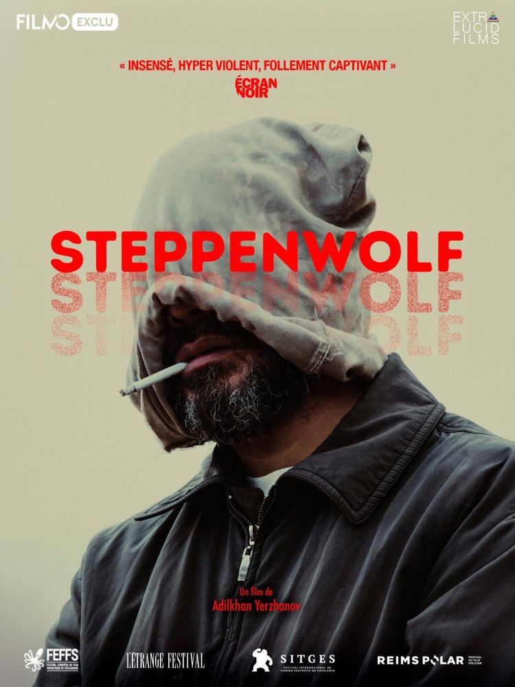 Affiche de Steppenwolf d'Adilkhan Yerzhanov.