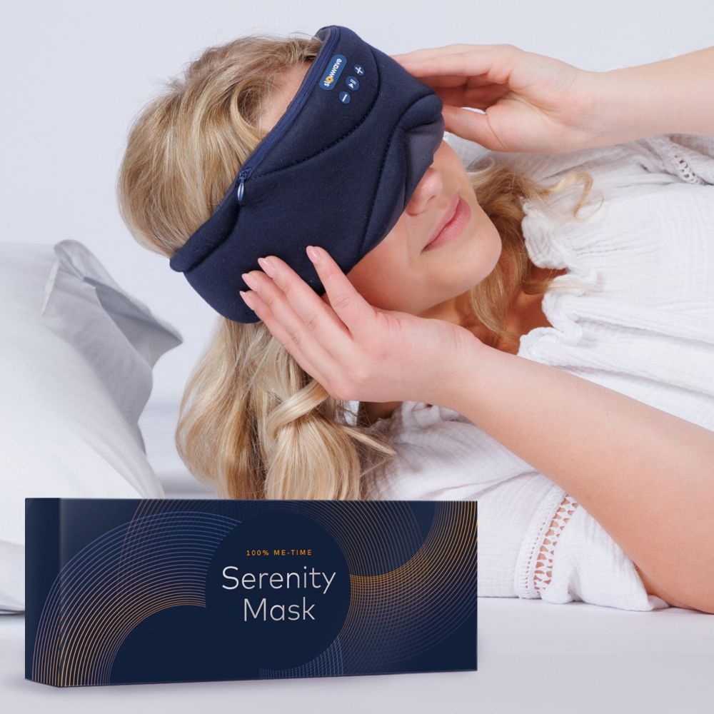 Slowwave Serenity Mask - Het ultieme audio-slaapmasker