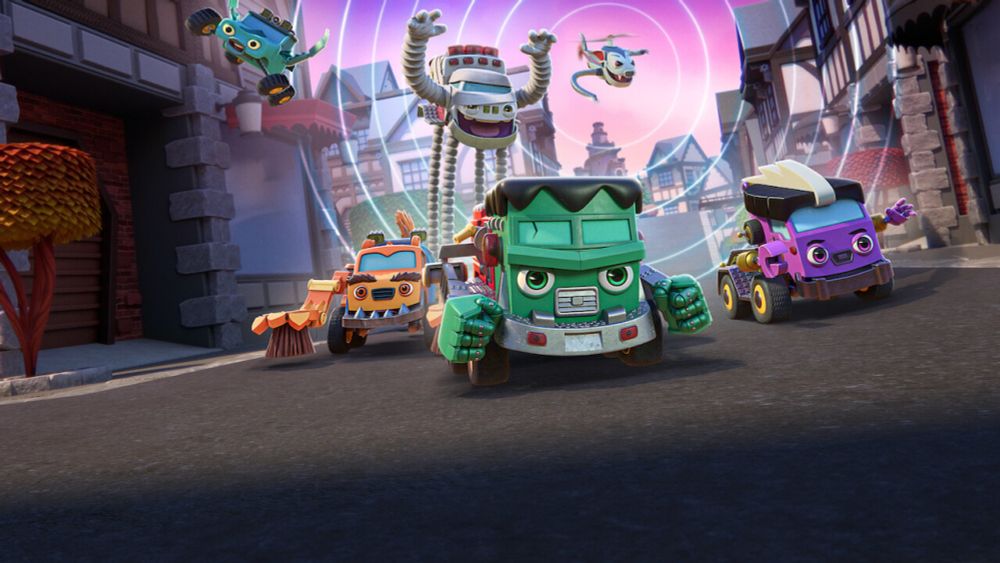 Watch Mighty Monsterwheelies | Netflix Official Site