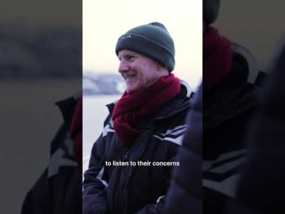 🇬🇱💚 Nothing about Greenland without Greenland!